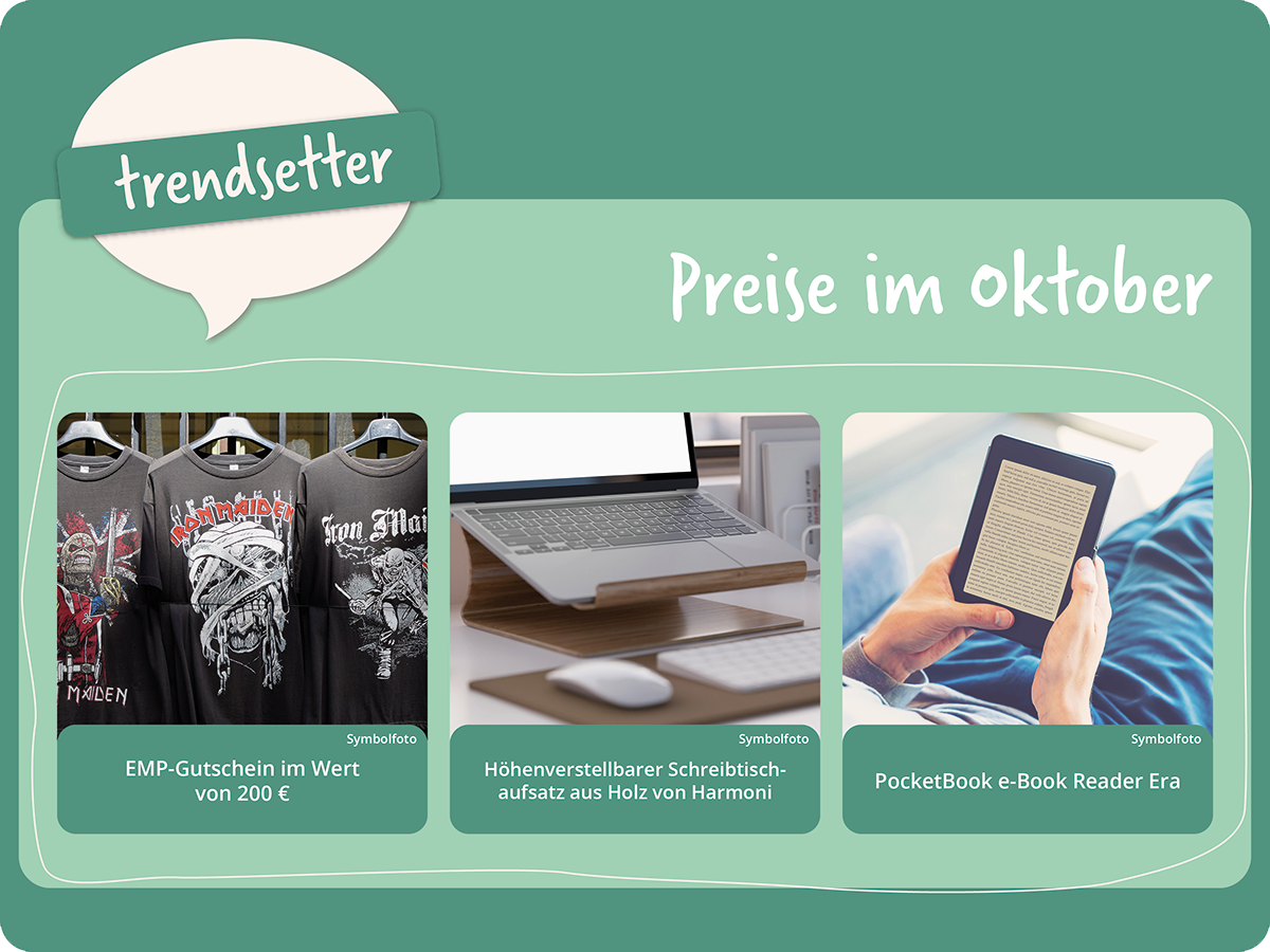 Trendsetter prizes